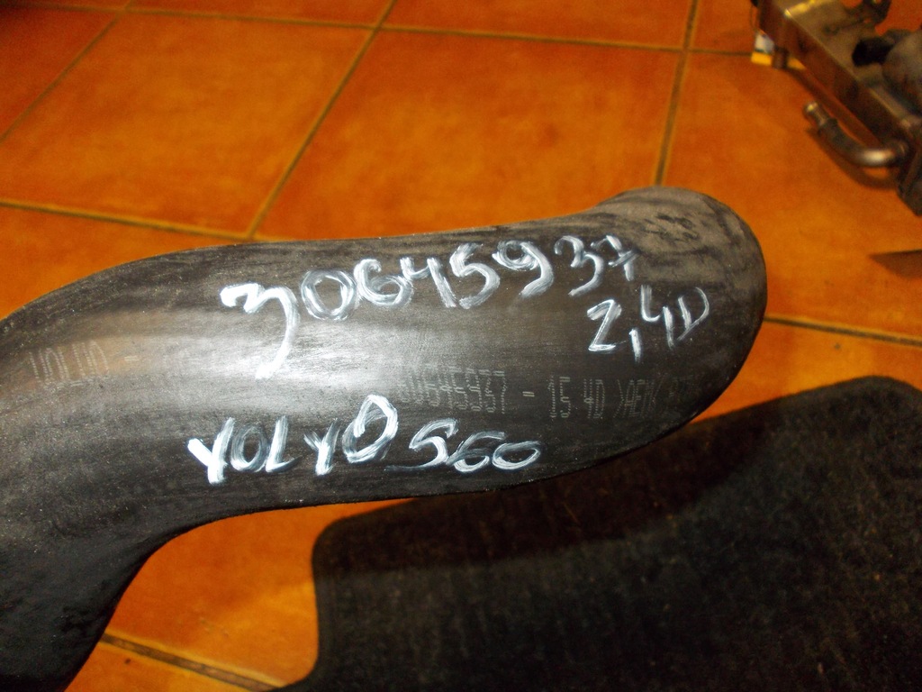 фото №5, Шланг wąż інтеркулер volvo s60 2.4 d d5244t