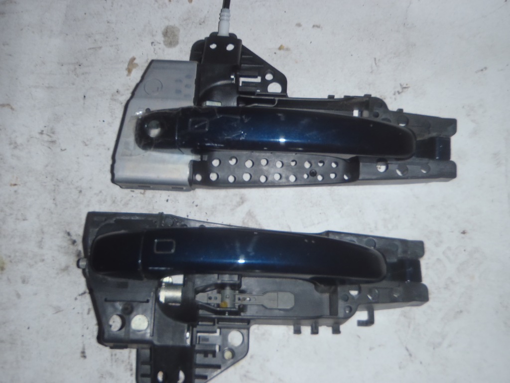 фото №1, Audi a4 b8 ручка двері правий лівий задня lz5a