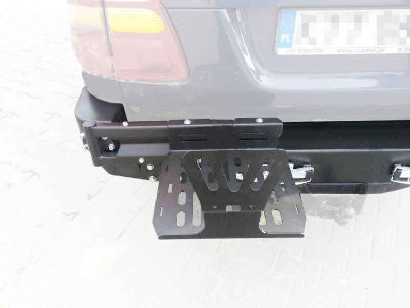 фото №13, Toyota land cruiser hdj 100 бампер j100 кріплення