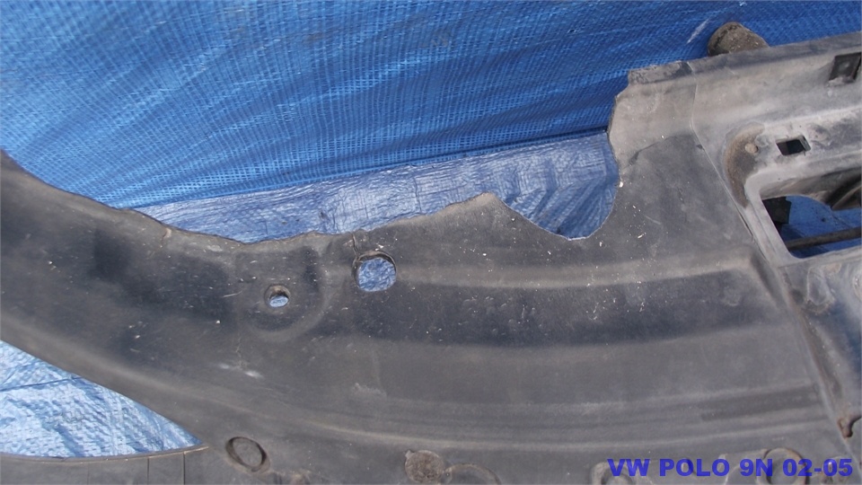 фото №5, Vw polo 9n 02-05 1.2 1.4 pas передний kompletny