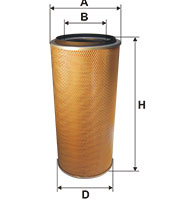 Купити Фільтр повітря am426 renault