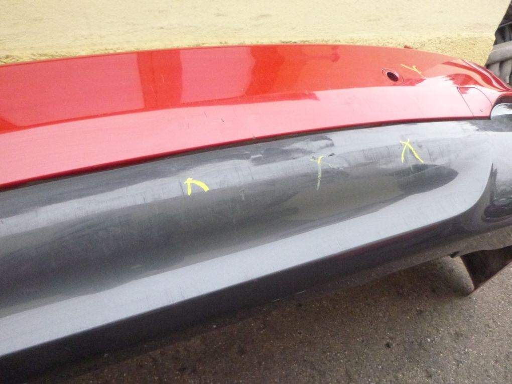 фото №8, Bmw 3 f34 gt m набір бампер задній задня