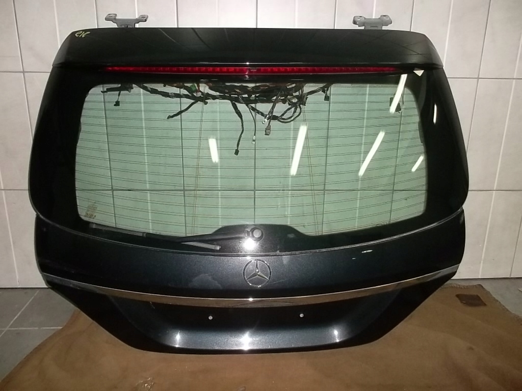 Купити Mercedes cls 218 w218 shooting brake графітова кришка багажника задній задня fv