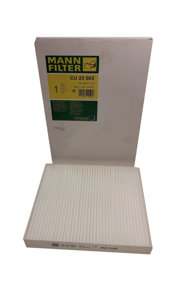 фото №1, Mann-filter cu 23 003 фильтр, вентиляция пространство пассажирский
