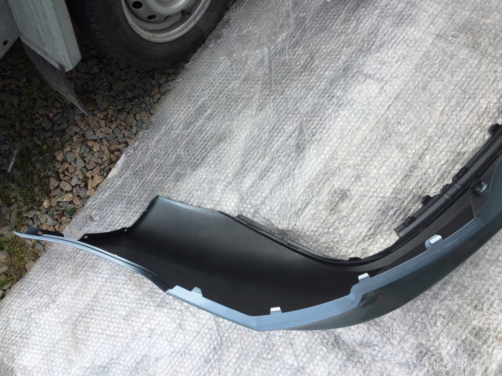 фото №8, Volvo c70 2 ii бампер tyłlift 2010-2014 celestial