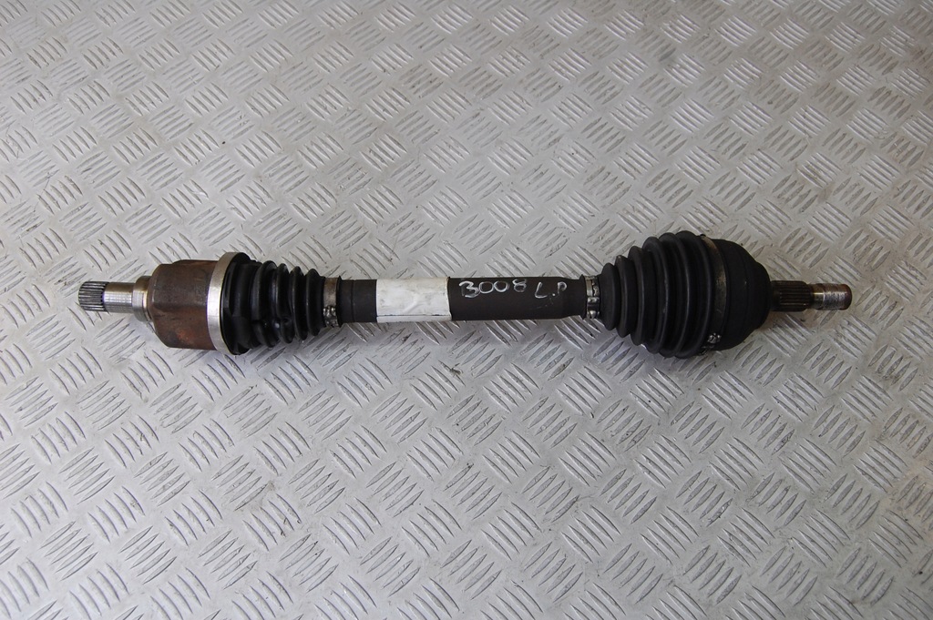 фото №1, Приводной вал левый перед peugeot 3008 2012