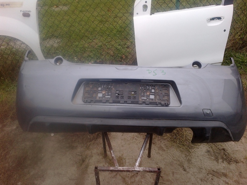фото №1, Бампер задняя задний citroen ds3