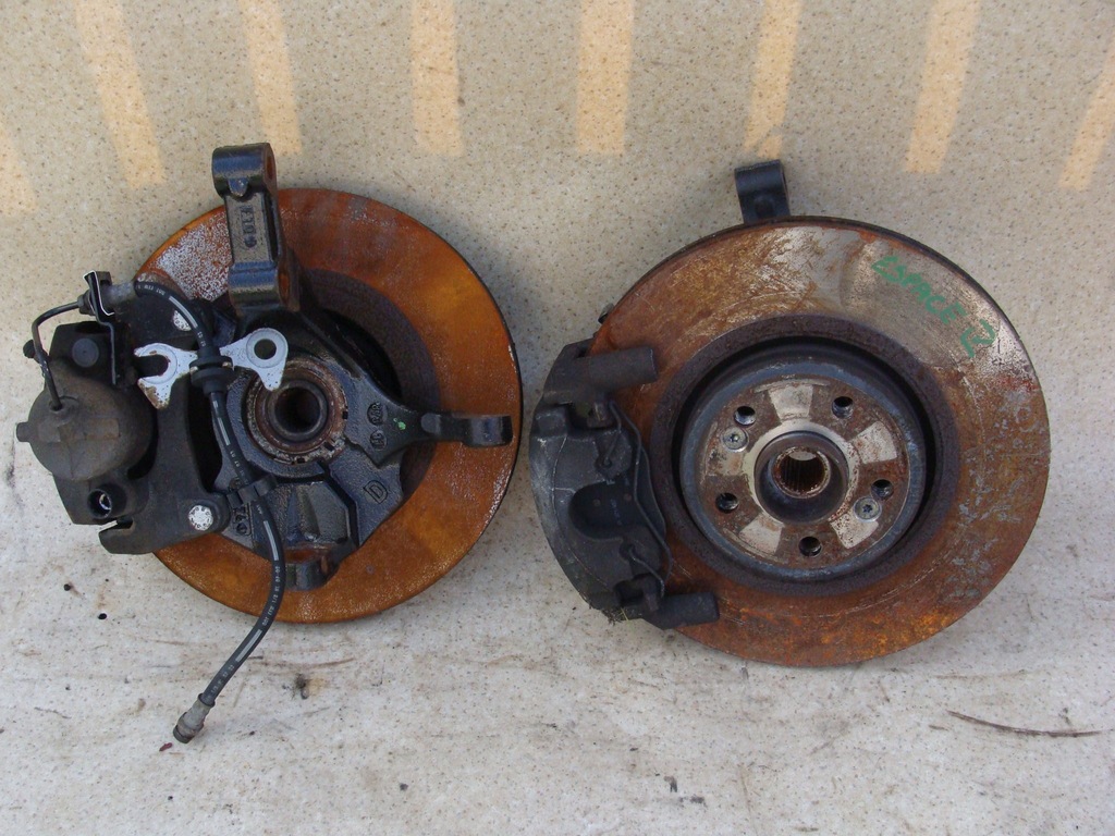 фото №1, Поворотний кулак права espace iv 2.2 dci !!!!