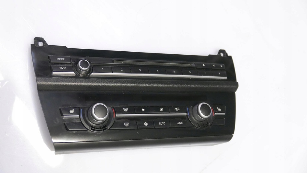 фото №1, Bmw f10 f11 панель кондиціонера радіо підігрів сидіння
