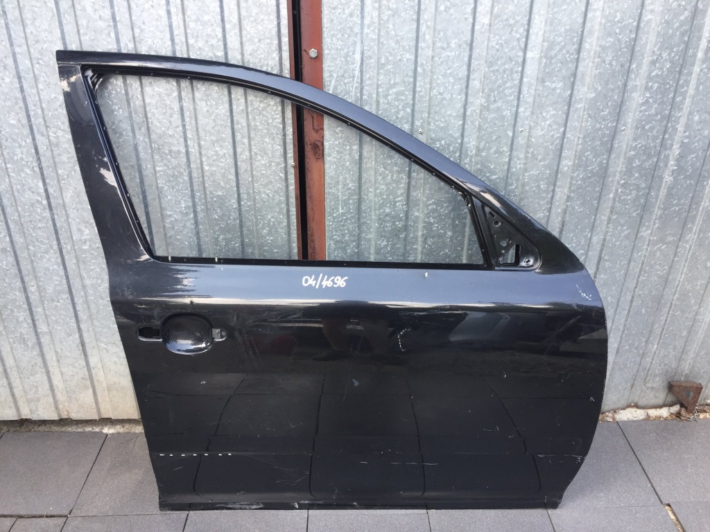 фото №1, Skoda octavia 2 ii правое дверь перед передние 04-