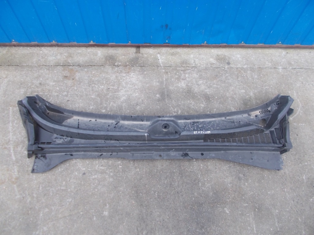 фото №1, Jeep renegade жабо верхний пластиковый