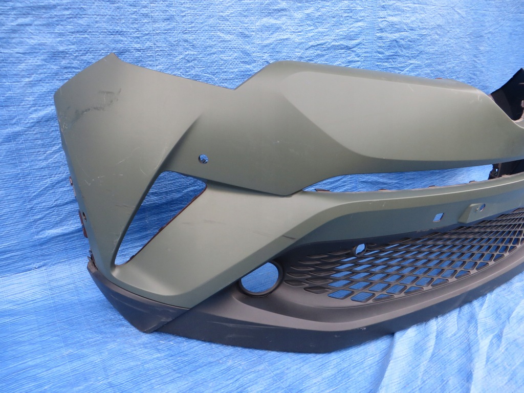 фото №5, Toyota chr ch-r бампер передний перед