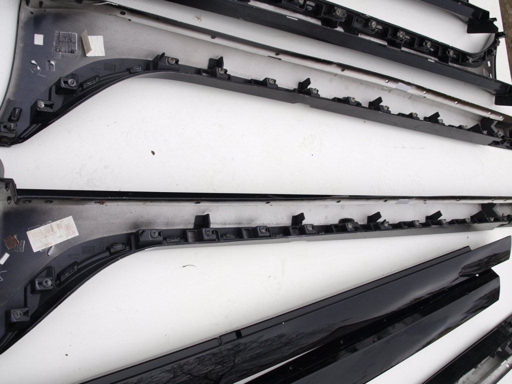 фото №5, Порог молдинг порог jaguar xf x260 оригинальная ! jak nowa