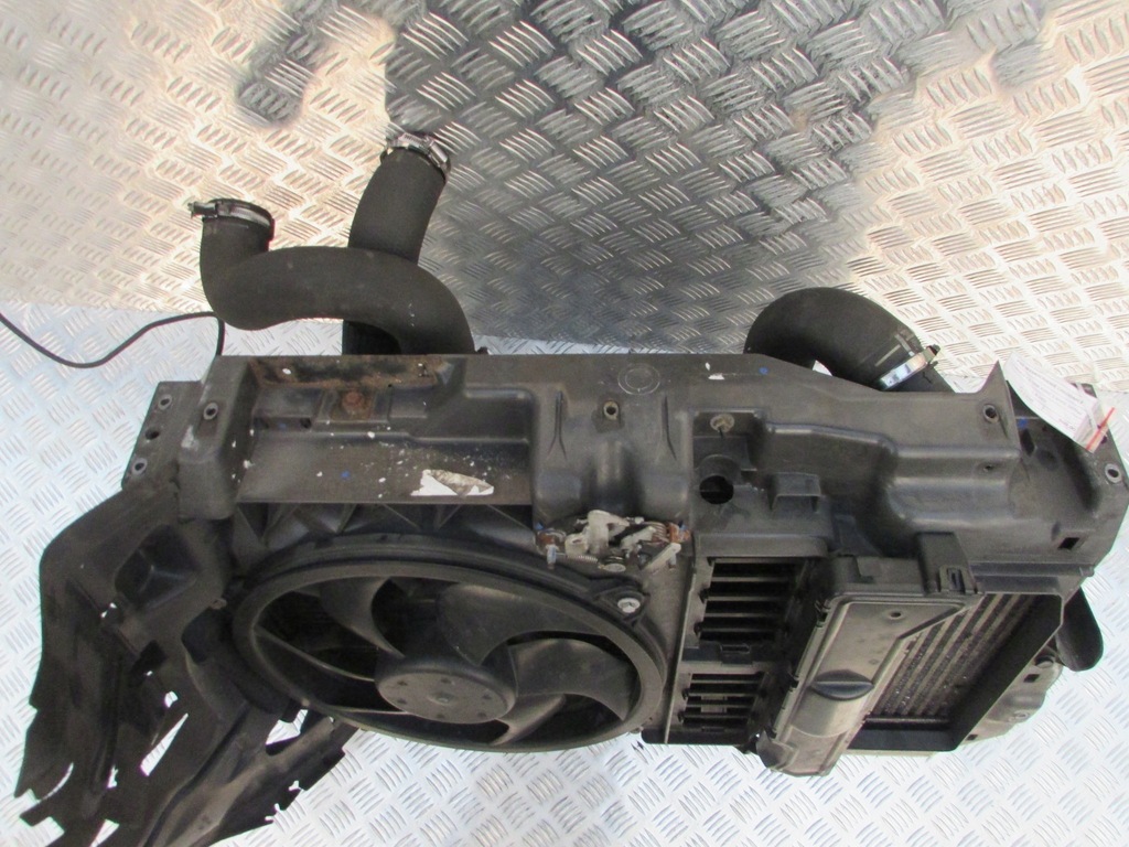 фото №5, Pas усилитель радиатор kpl 1.6hdi citroen c5 09