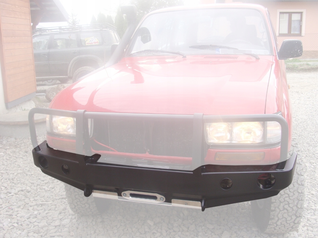 фото №8, Бампер передний стальной toyota land cruiser j80 80