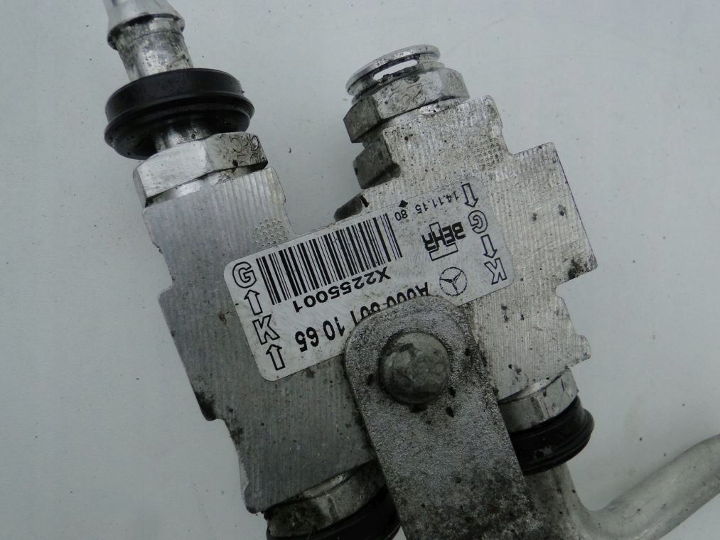 фото №7, Mercedes 207 w212 w218 r231 масляный радиатор a0995000400