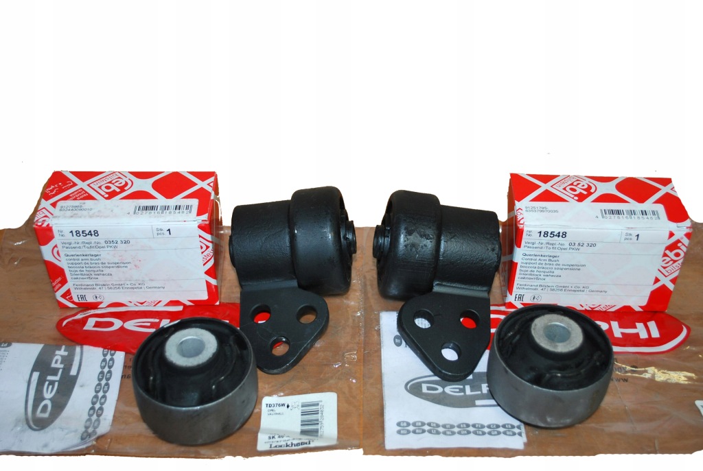 фото №1, Втулка важеля opel corsa c meriva combo перед kpl