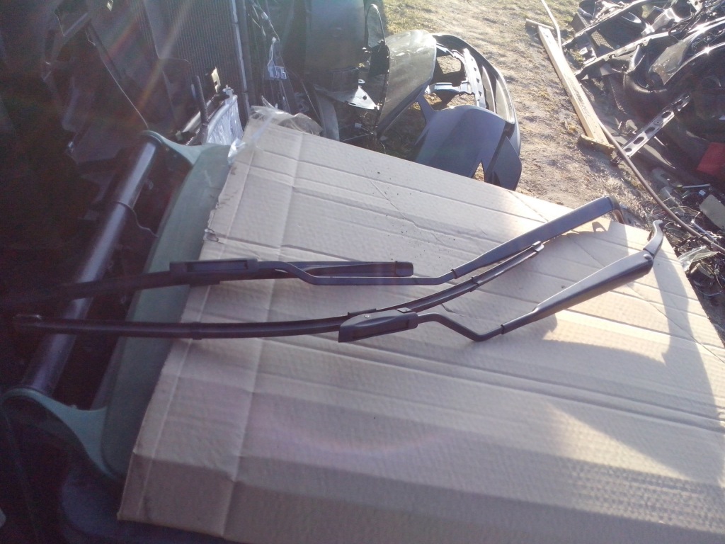 фото №2, Рычаги дворник щетки renault megane iv europa