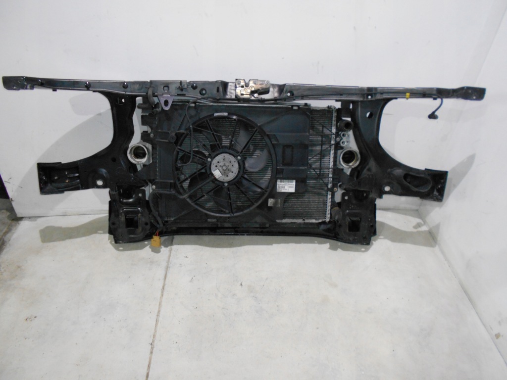 фото №1, Vw t5 transporter 2.5 tdi радіатор вентилятор pas