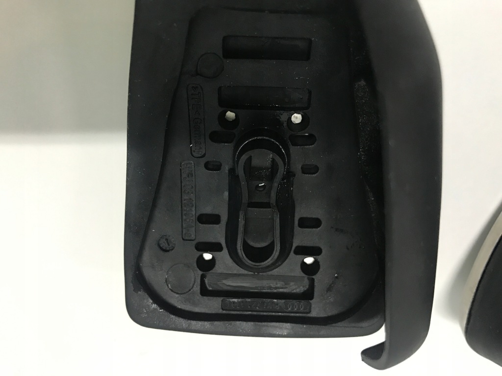 фото №4, Audi a4 8w s4 металевий накладки na педалі