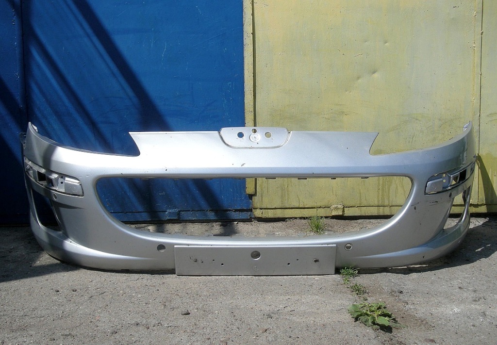 фото №1, Peugeot 407 04-11r. бампер перед передний