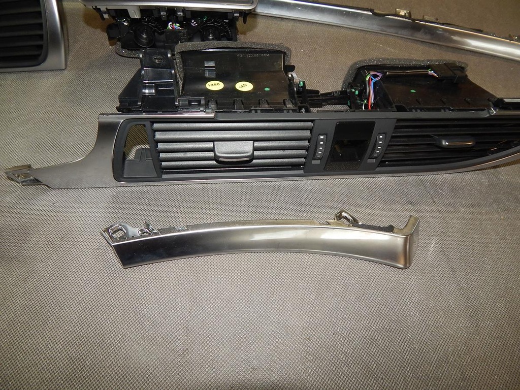 фото №6, Audi a6 s6 4g решётки воздуховоды консоли