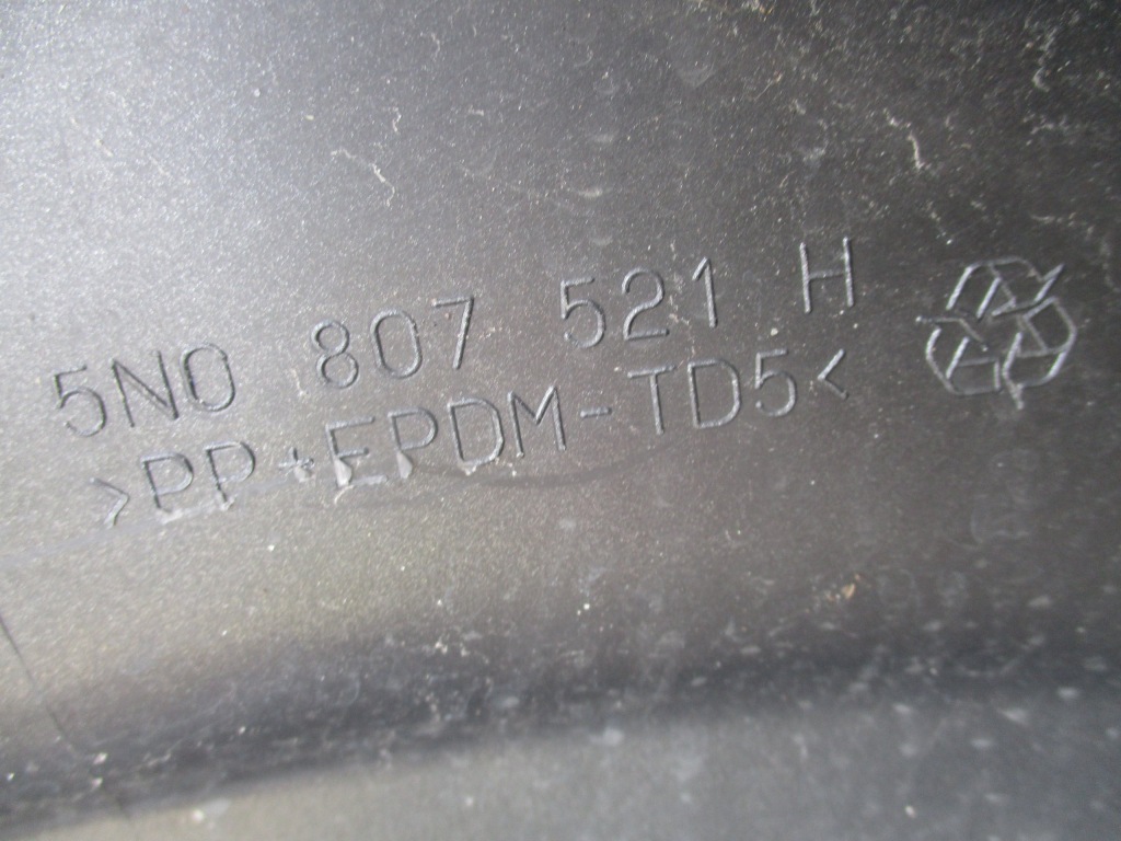 фото №13, Vw tiguan 5n0 lift r line бампер задній задня