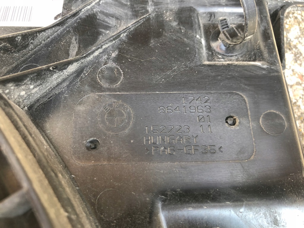 фото №3, Bmw 4 f32 f33 3.0 d вентилятор 2017 rok