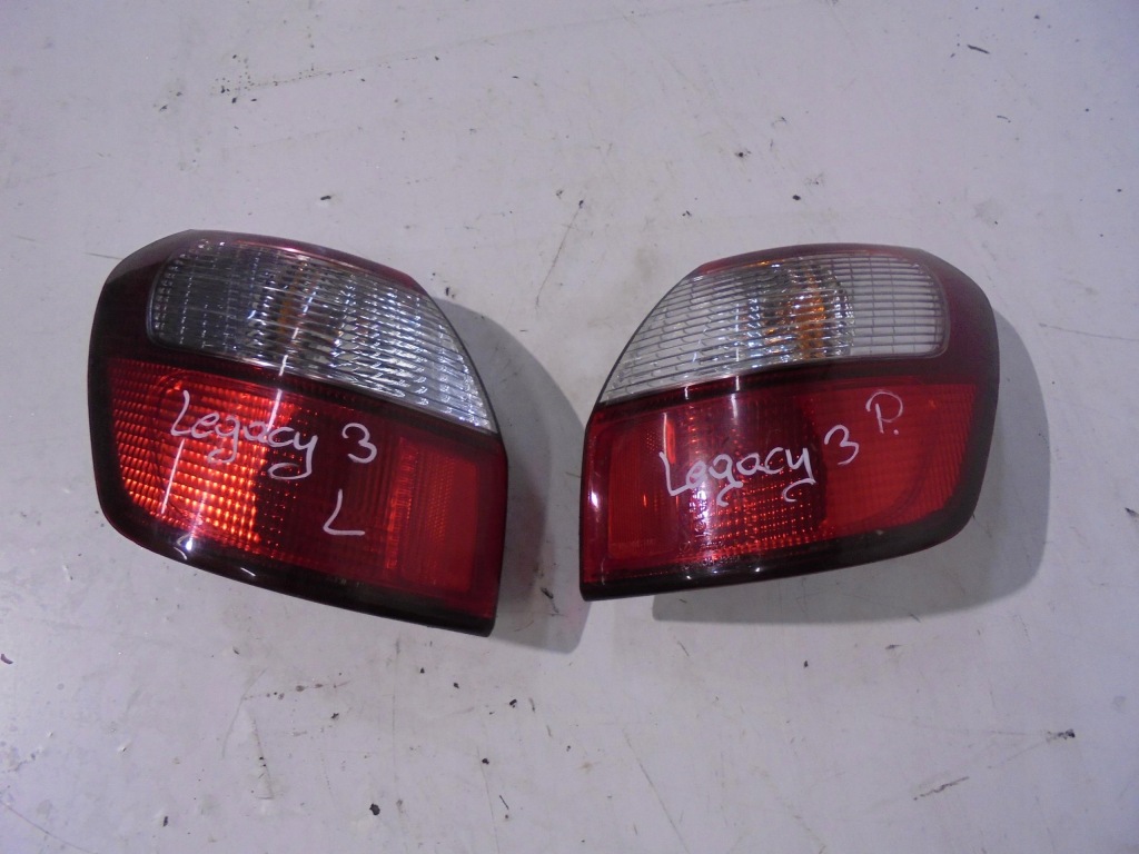 фото №1, Лампа правый задняя subaru legacy iii kombi
