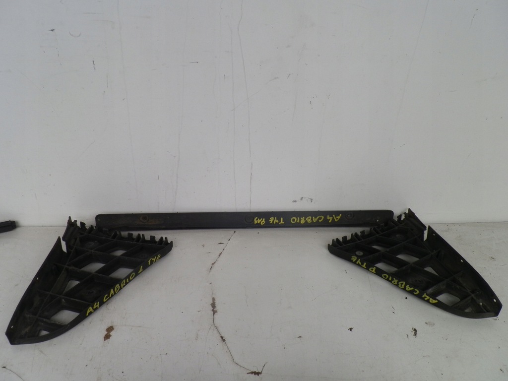 фото №1, Audi a4 b6 cabrio направляющие бампера задняя комплект