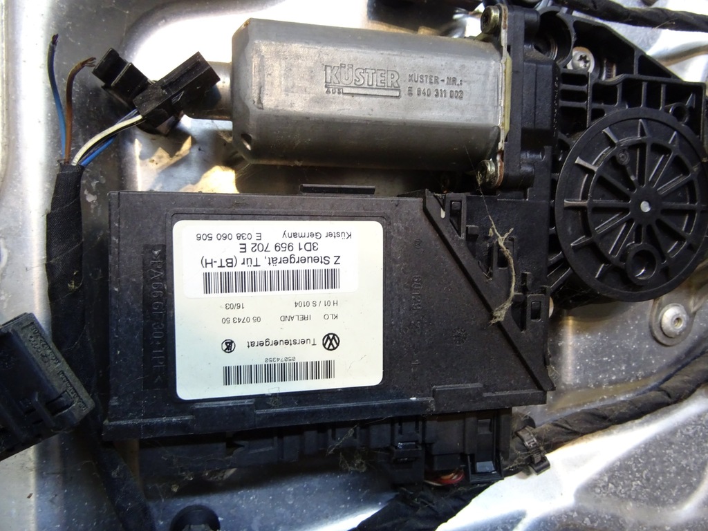 фото №8, Vw phaeton двері передні праве r повний