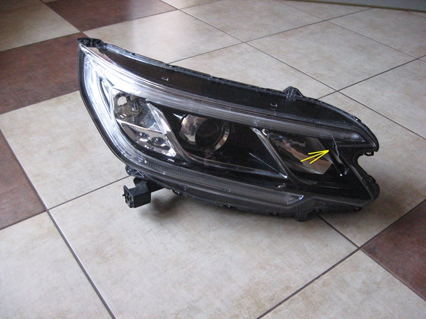 фото №1, Права лампа - honda cr-v iv lift - 2015 ксенон led