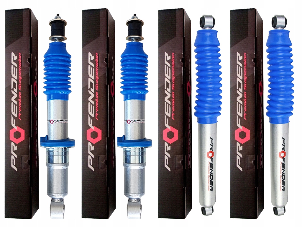 фото №8, Амортизатори набір +2 nissan navara d40 profender