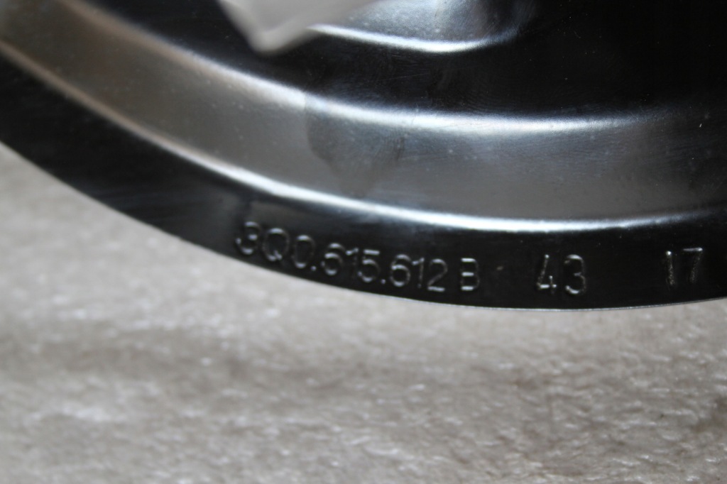 фото №4, Поворотний кулак kpl задня vw touran tiguan 3q0615406