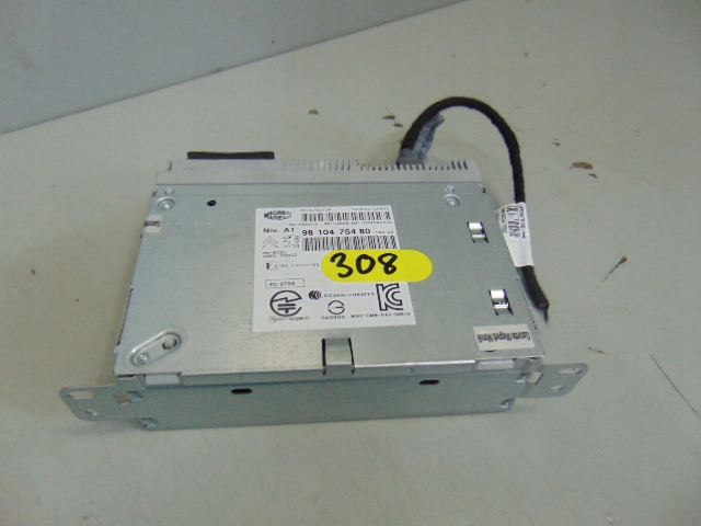 фото №1, Peugeot 308 t9 радио 9810475480