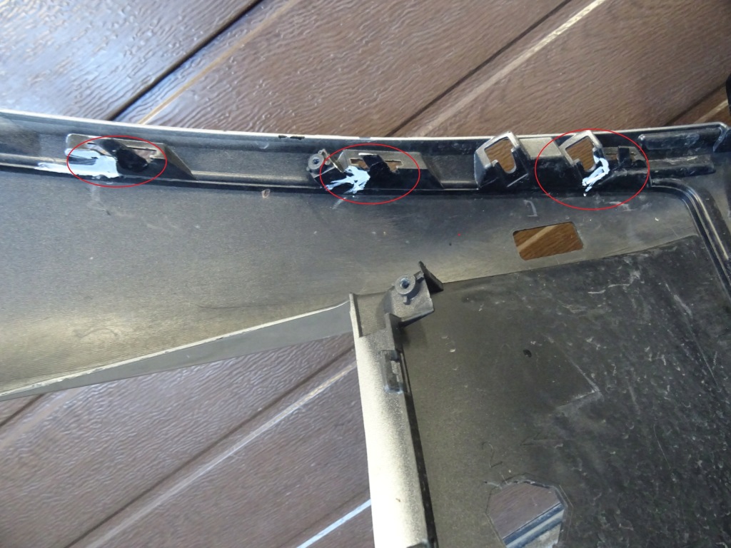 фото №7, Бампер перед передній mitsubishi eclipse cross 17-