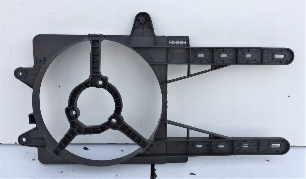 фото №1, Fiat punto 93-99 корпус вентилятора nowa