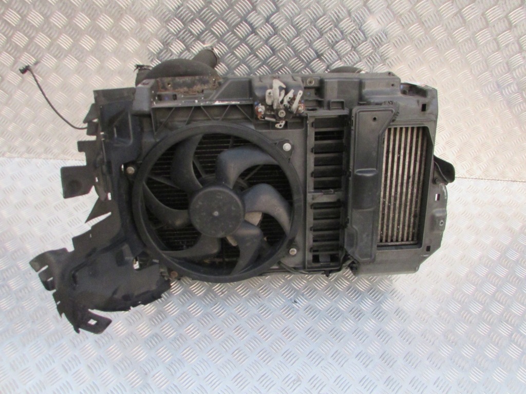 фото №3, Pas усилитель радиатор kpl 1.6hdi citroen c5 09