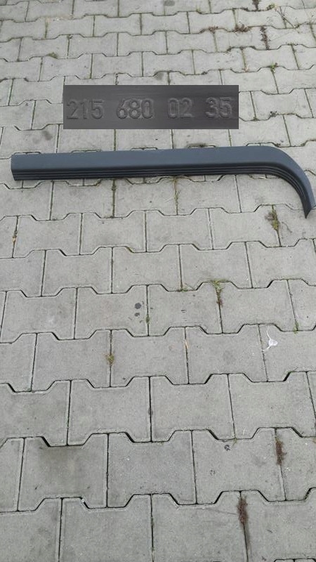 Купить Молдинг порог правая mercedes cl 215 w215 2156800235