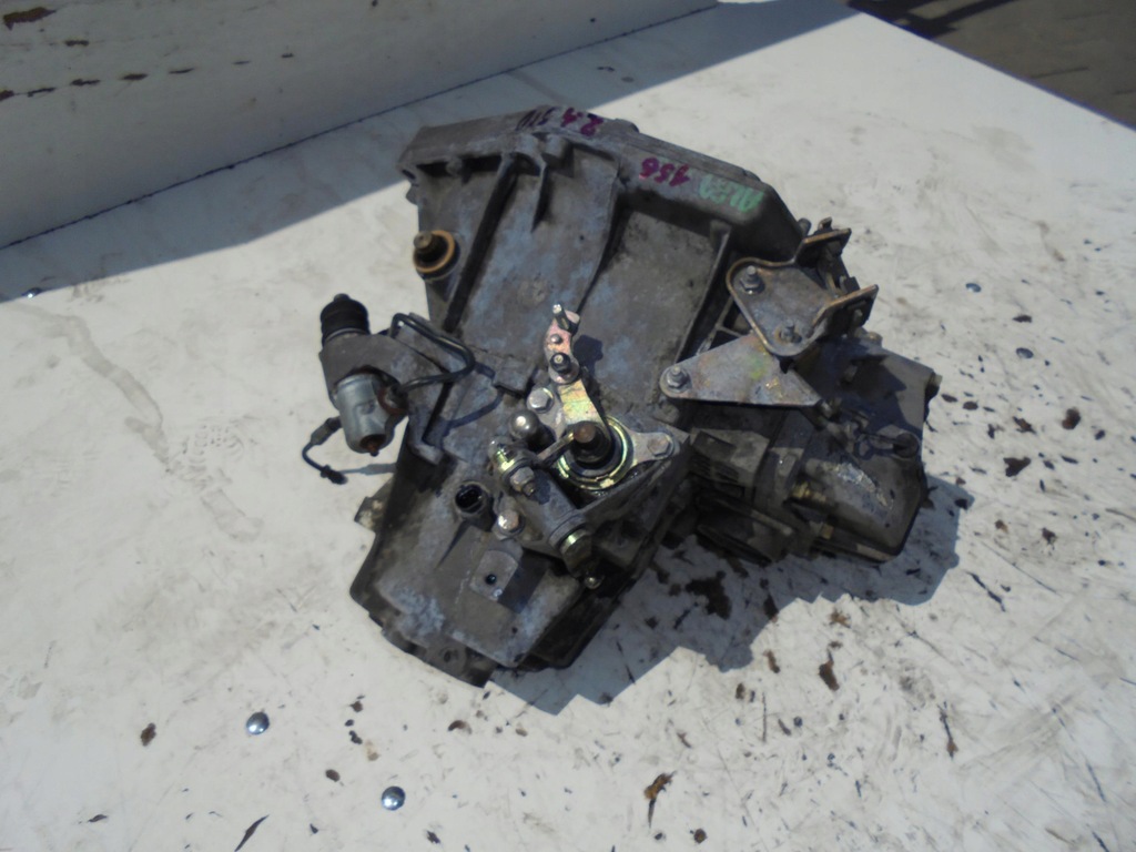 фото №1, Коробка передач передач alfa romeo 156 2.4 jtd