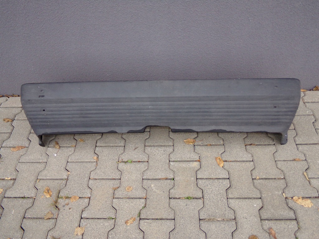 фото №1, Fiat panda i бампер задня задній