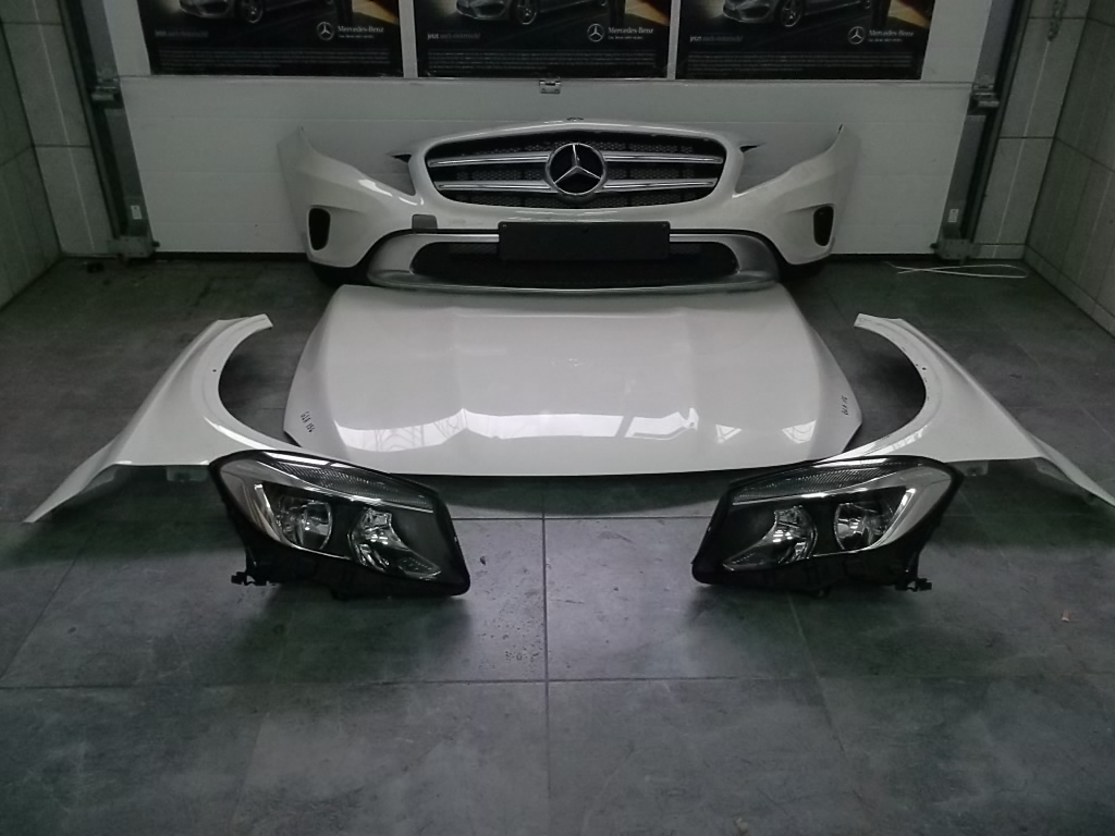 Купить Mercedes gla 156 w156 капот полный перед комплектный