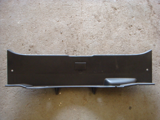 Купить Mazda 3 bl 08-13 защита поперечина задняя багажника накладка