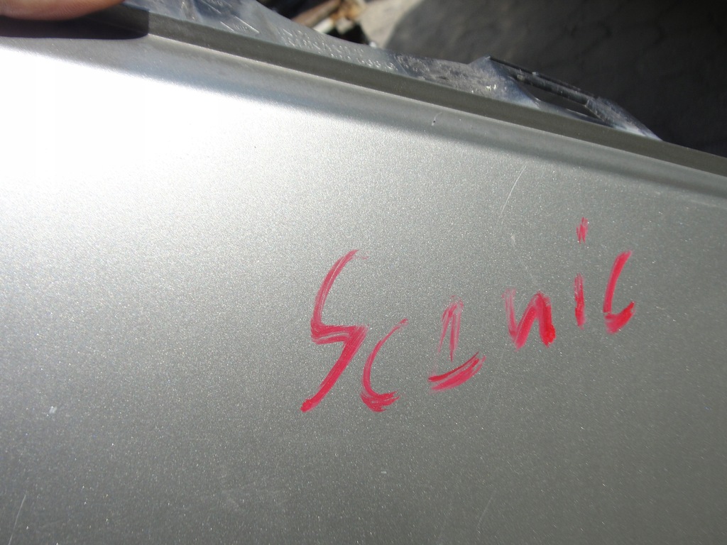 фото №4, Крила лівий перед передній renault scenic ii 2