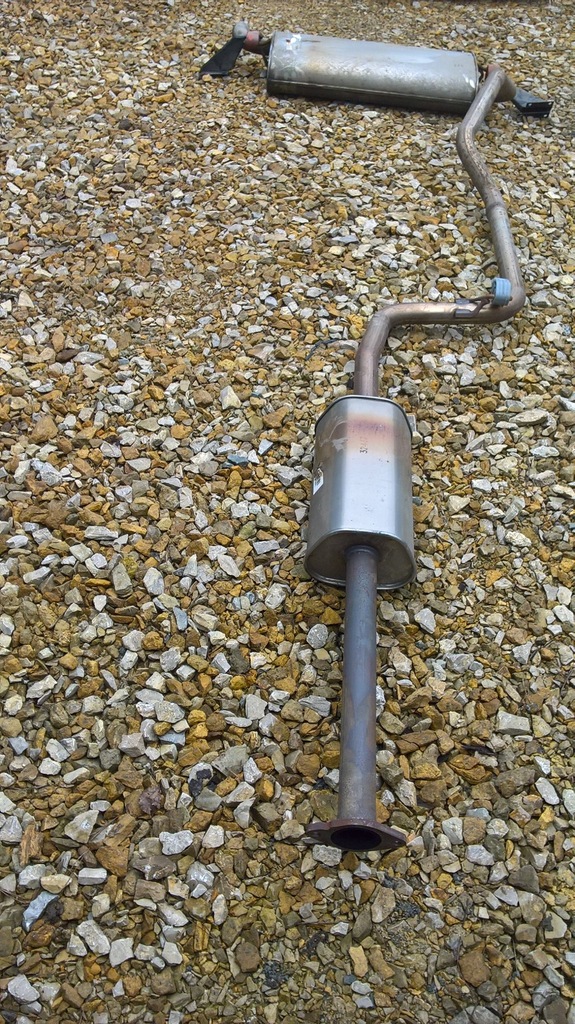 фото №1, Выхлоп kompletny ford focus mk3 kombi