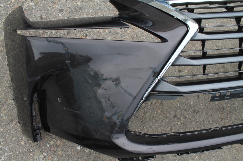 фото №4, Передний бампер перед lexus rx 2015 2016 15-16-