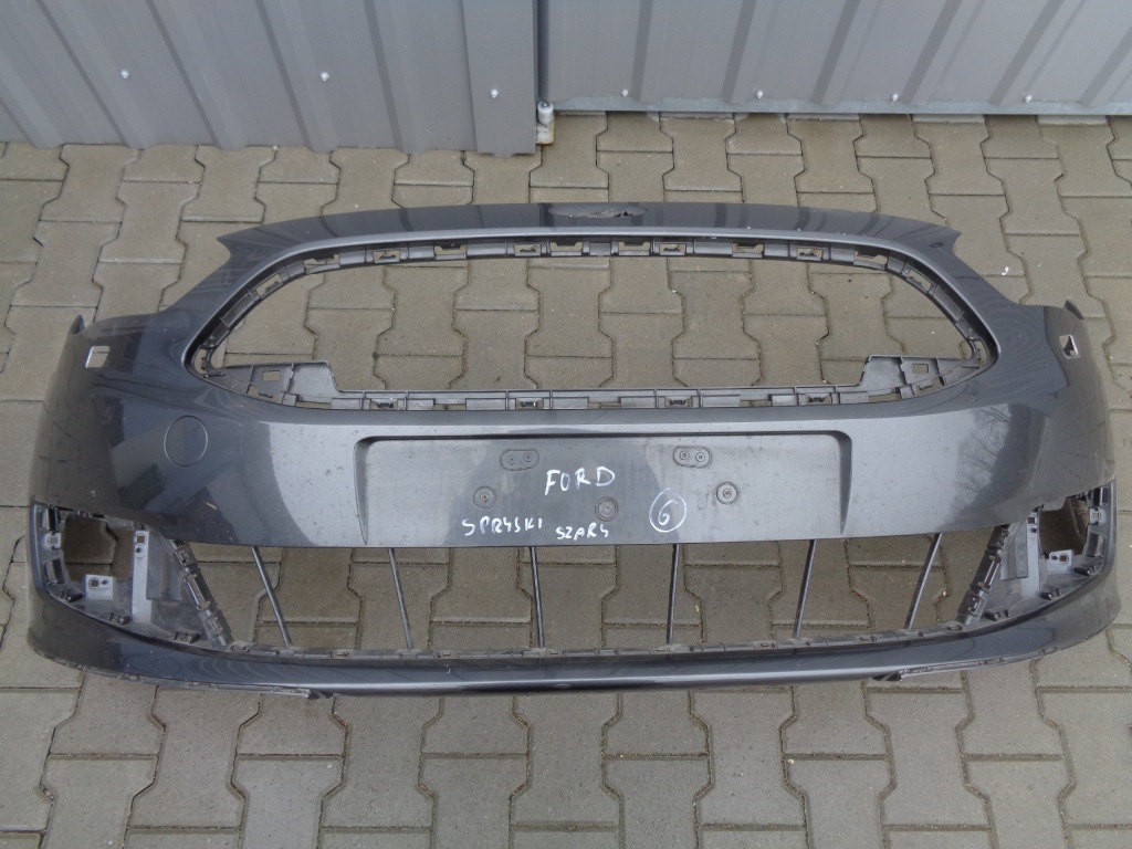 фото №1, Ford c max mk2 lift бампер перед f1cb-r17757-a