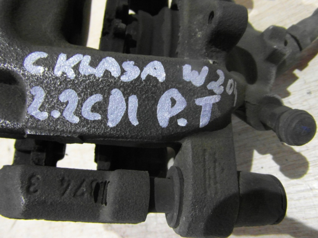 фото №4, Суппорт тормозной задняя mercedes c-klasa w204 2.2 cdi