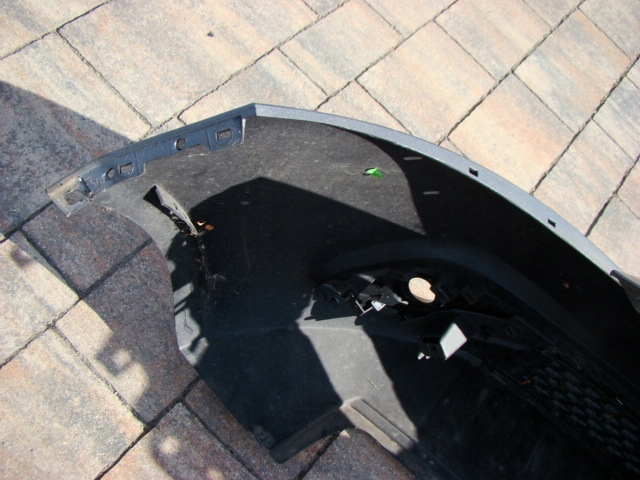 фото №10, Lancia ypsilon 2011- бампер перед передній