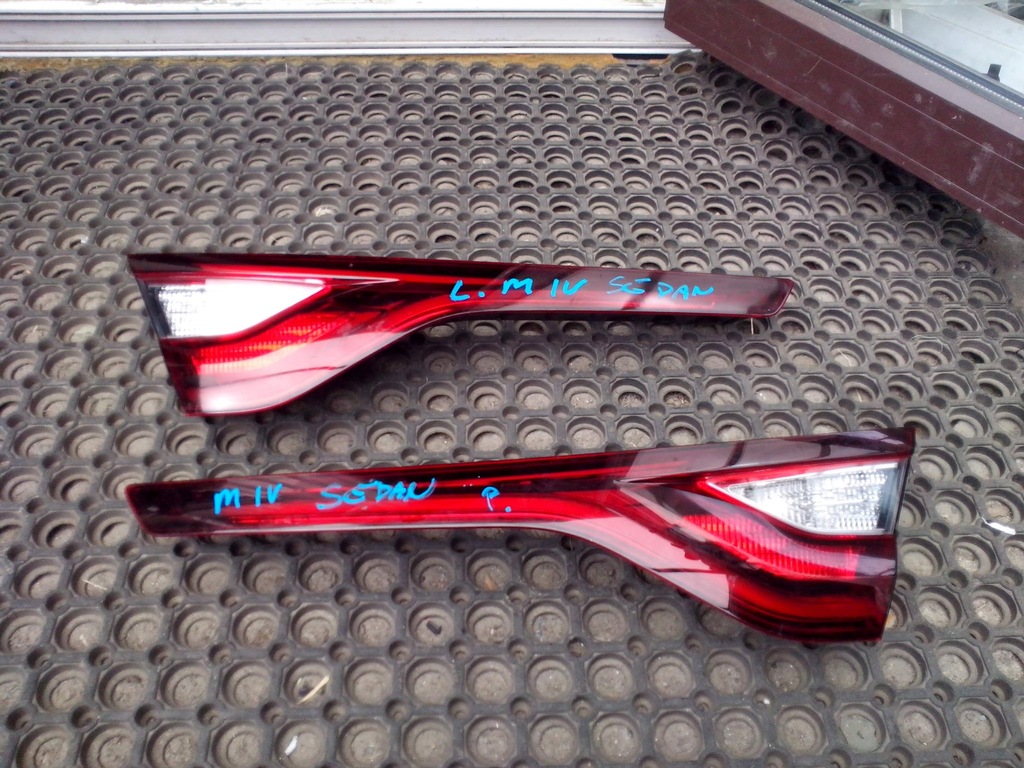 фото №1, Лампа задня w кришка renault megane iv sedan права